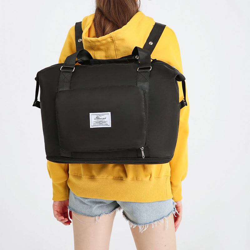 Folding Travel Bags For Backpack Handbag Sholder Bag Gym Fitness Weekender Overnight Women Folding Travel Bags For Backpack Handbag Sholder Bag Gym Fitness Weekender Overnight Women